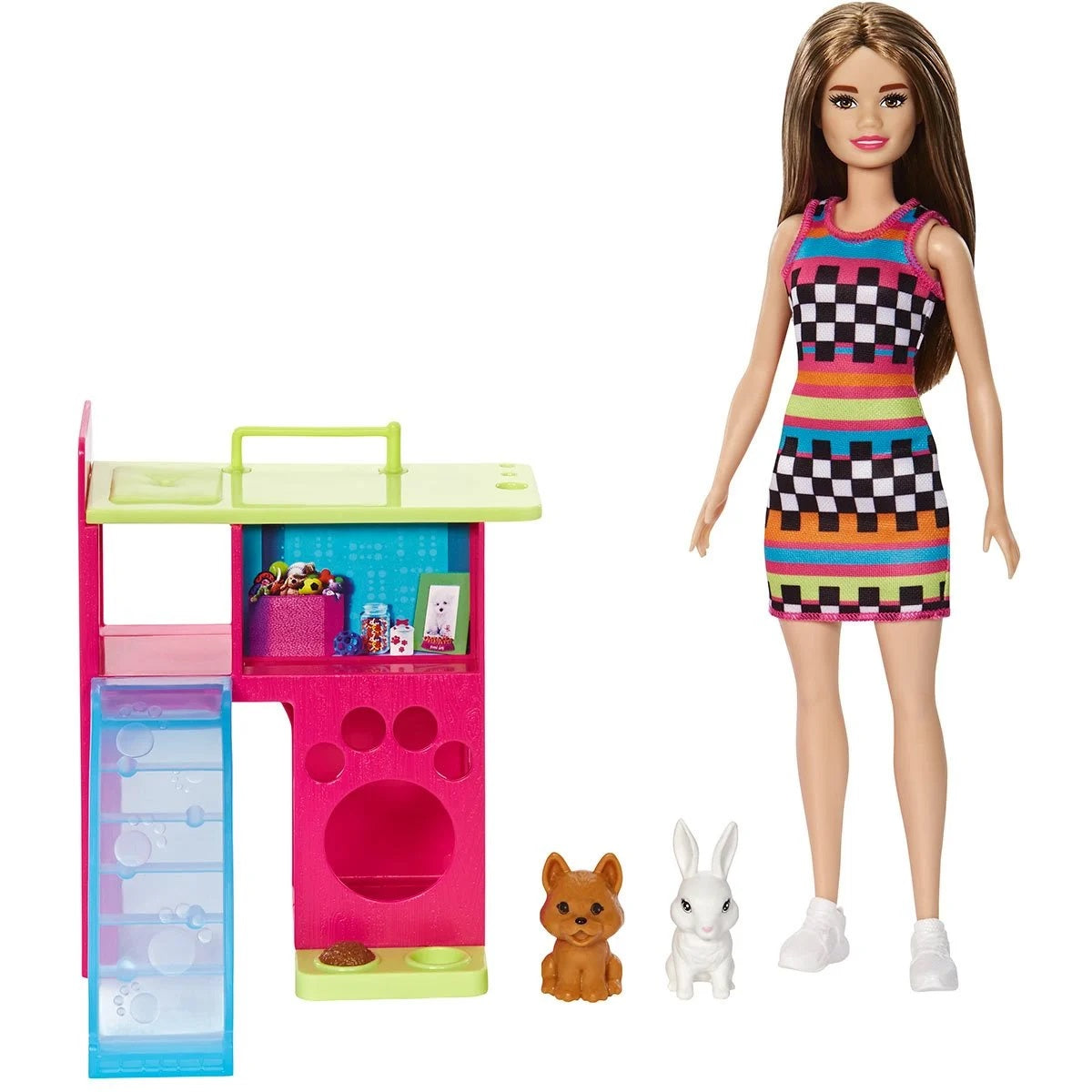 Barbie and Pet Playset