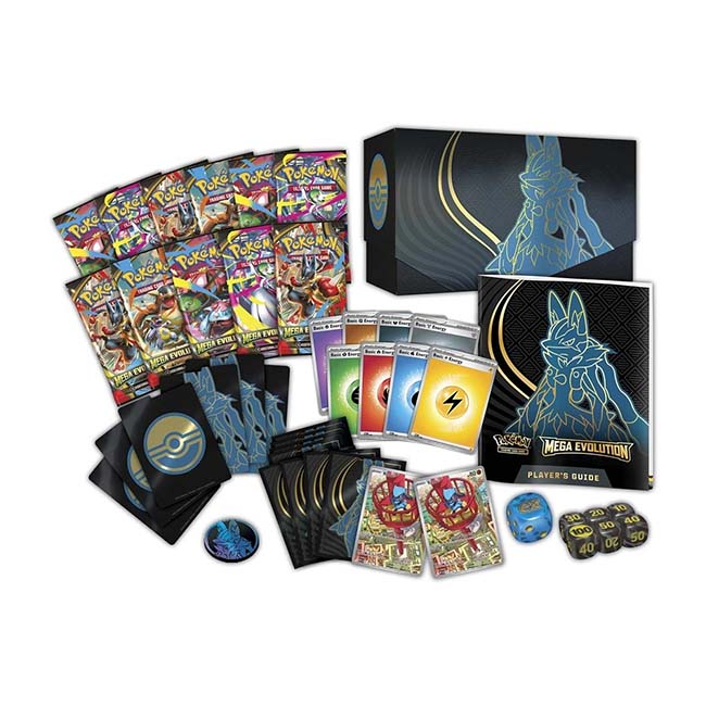 Pokemon Tcg Mega Evolution 1 Elite Trainer Box