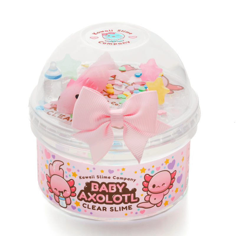 Xbaby Axolotl Clear Slime