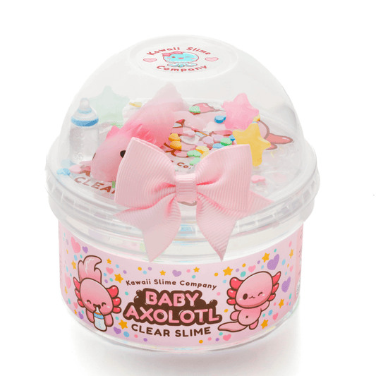 Xbaby Axolotl Clear Slime