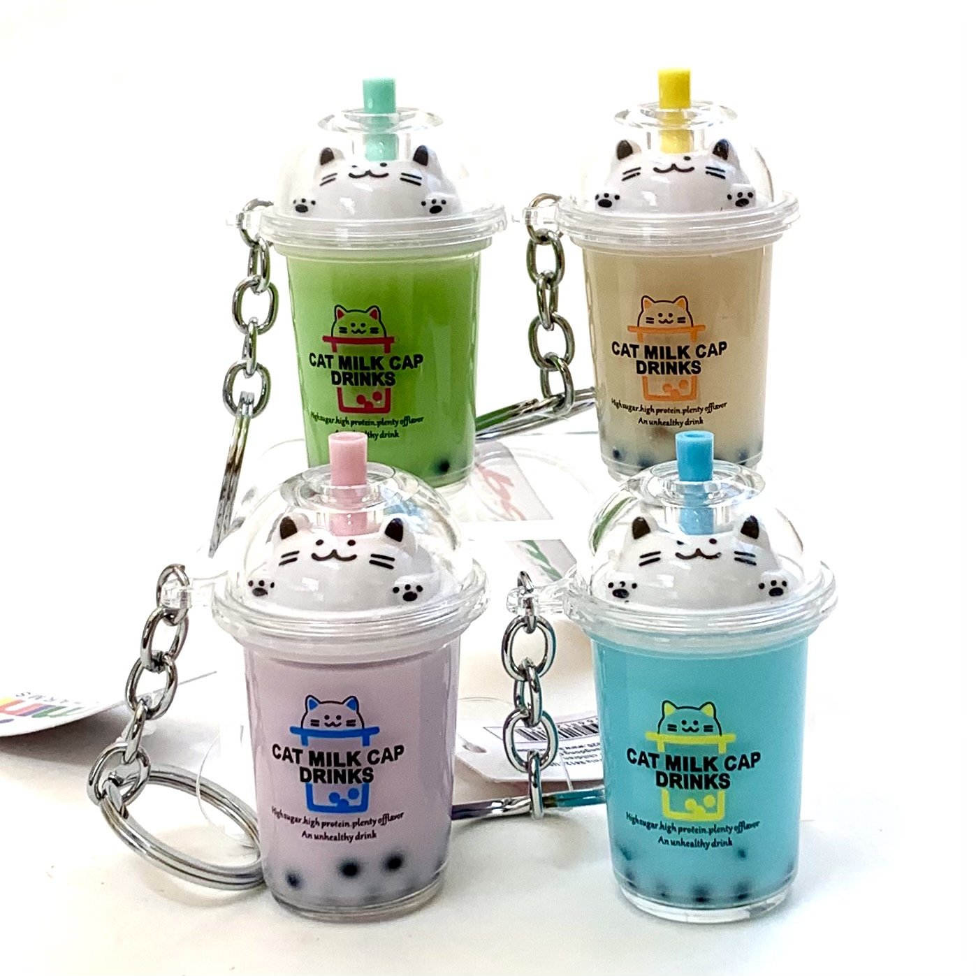 Xboba Tea Cat Charm