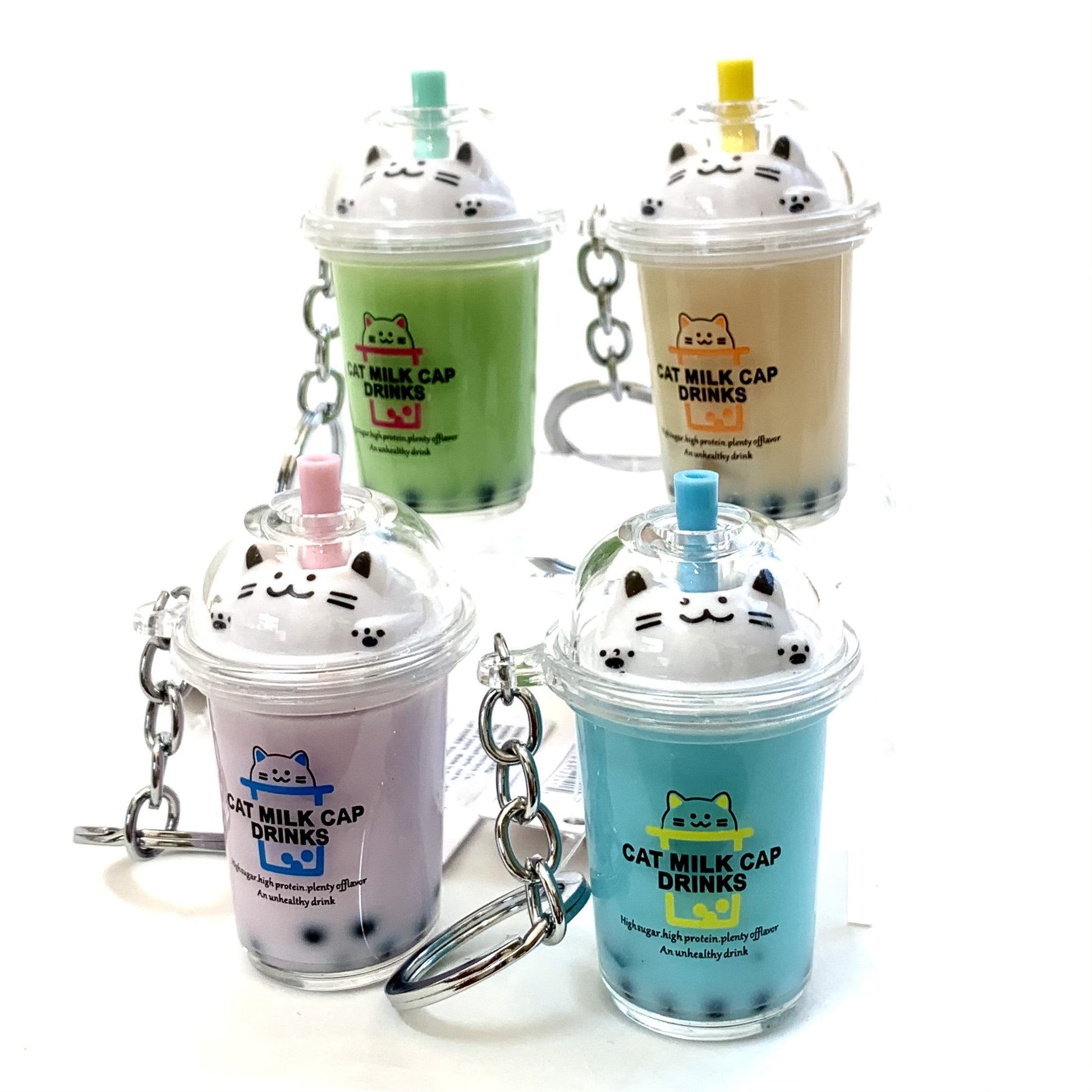 Xboba Tea Cat Charm