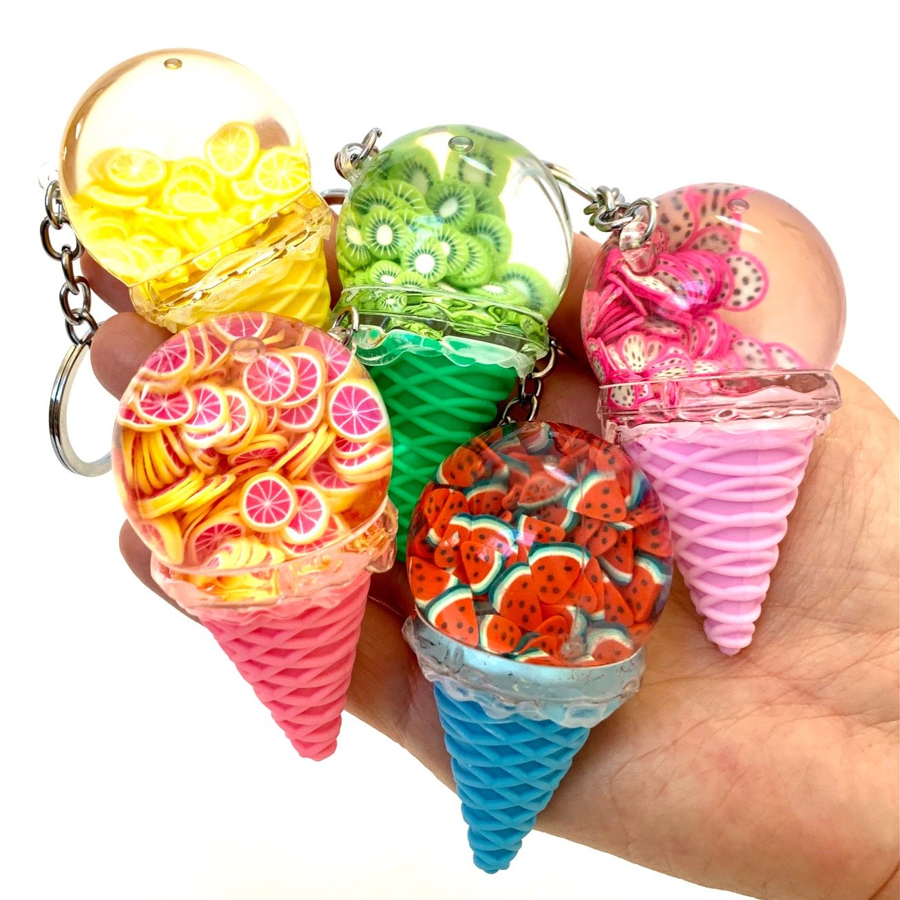 Xfruit Ice Cream Keychain