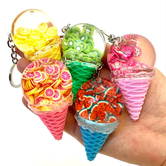 Xfruit Ice Cream Keychain