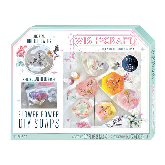 Flower Power Soap