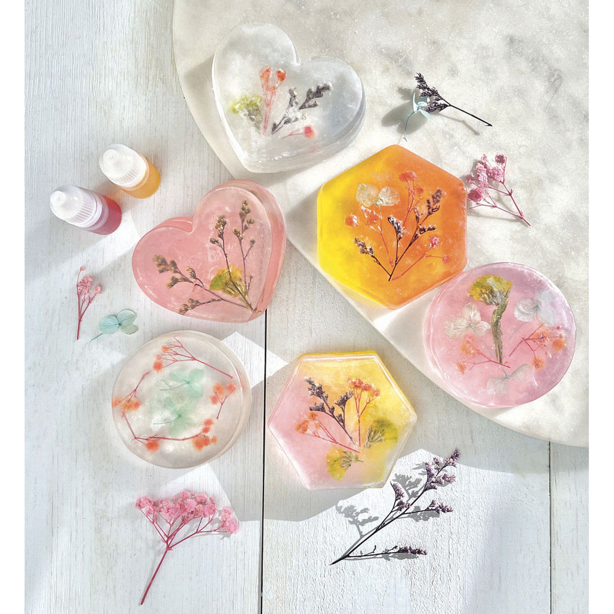 Flower Power Soap