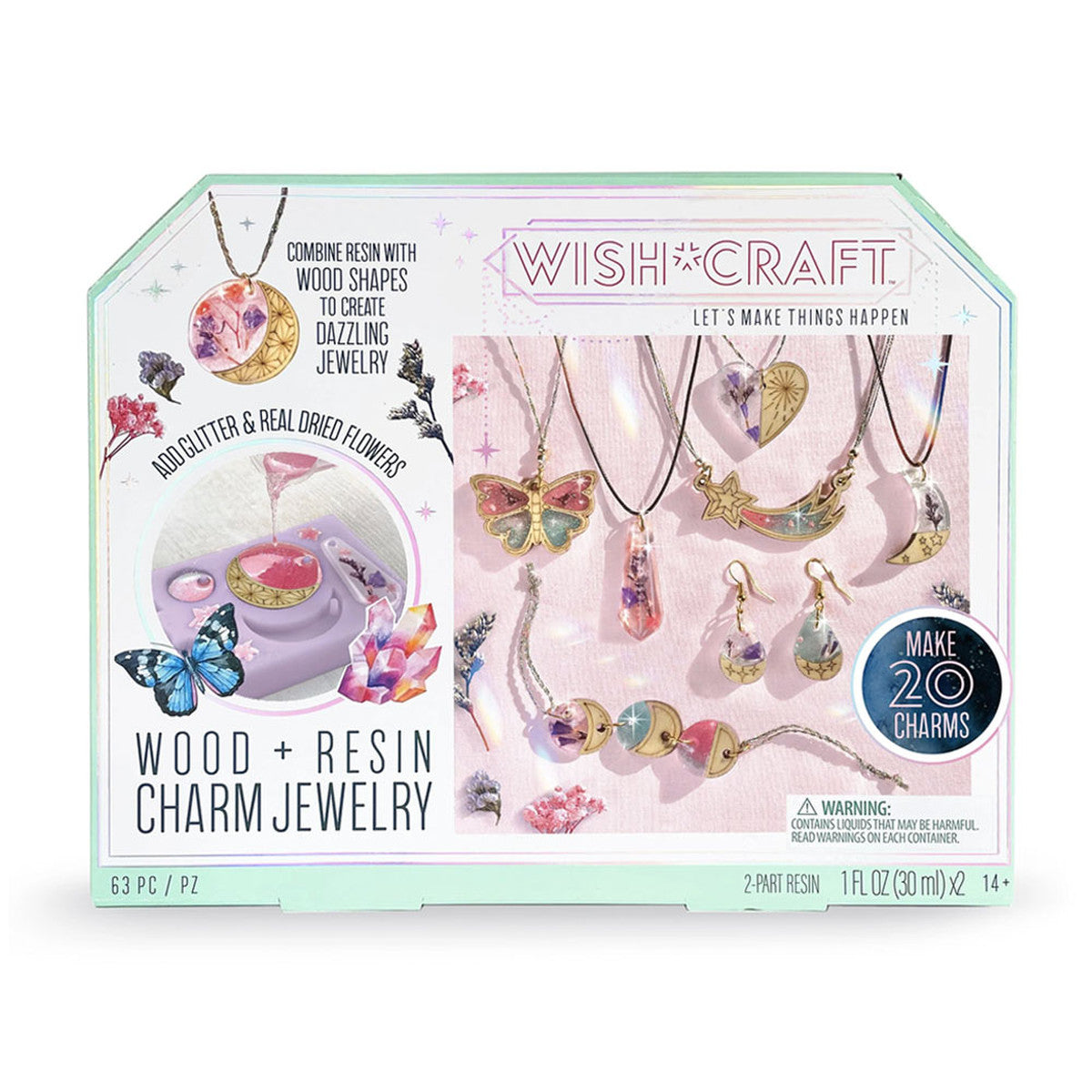 Wood & Resin Jewelry