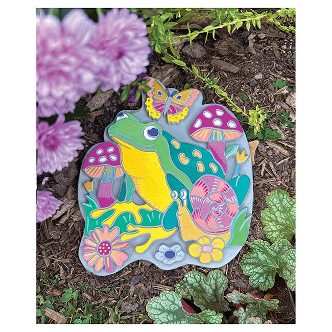 Marker by # Garden Stone