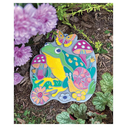 Marker by # Garden Stone