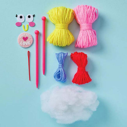 Snack Knit Cupcake Cutie
