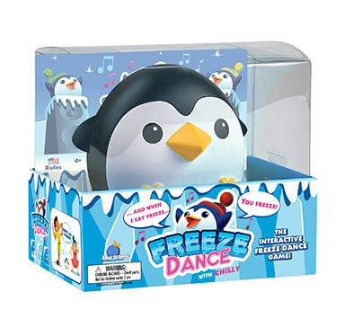 Xfreeze Dance W/ Chilly