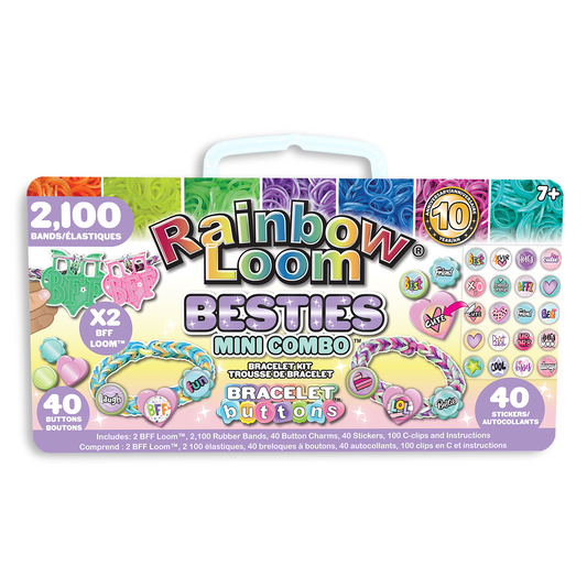 Xbff Besties Rainbow Loom