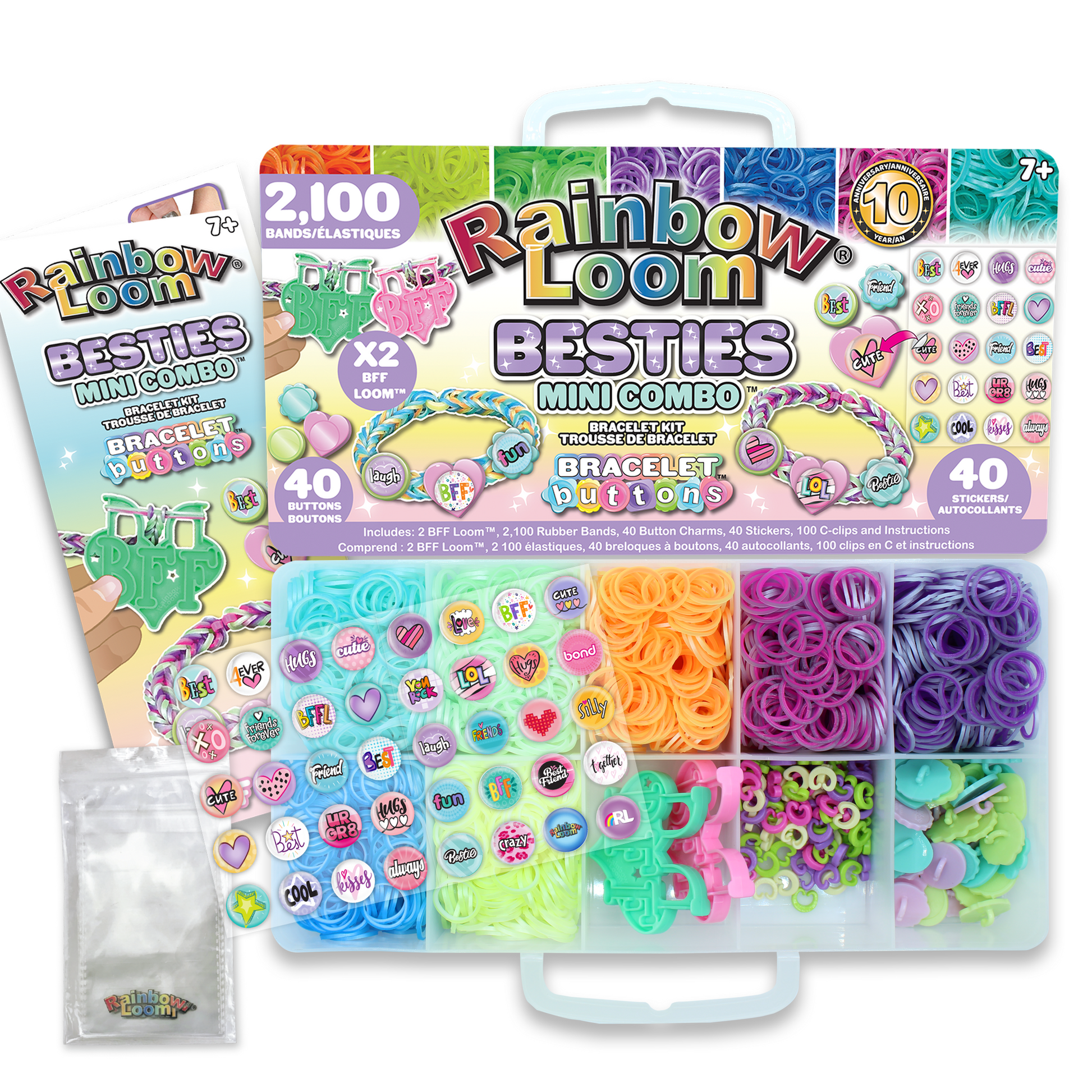 Xbff Besties Rainbow Loom