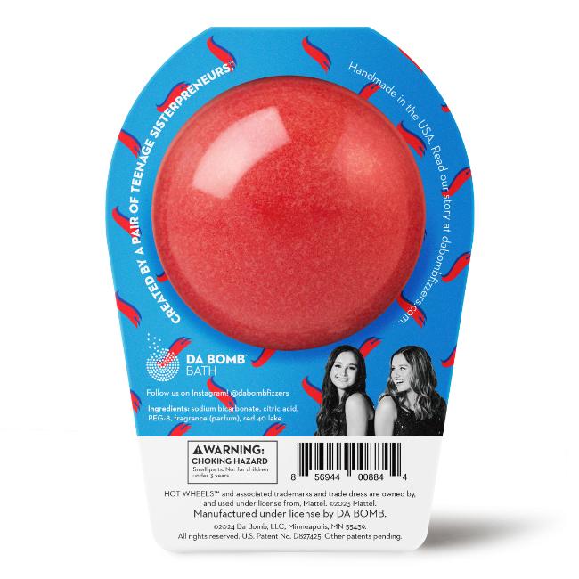 Hot Wheels Red Bomb