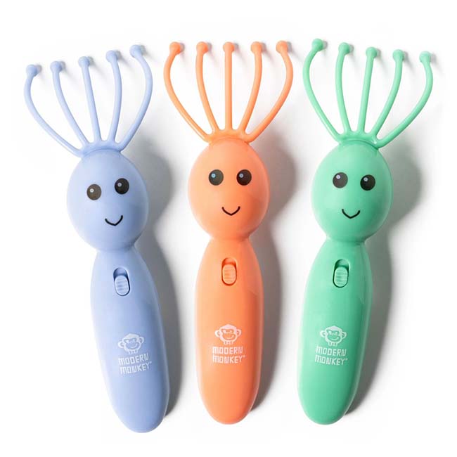 Shrimp Scalp Massager