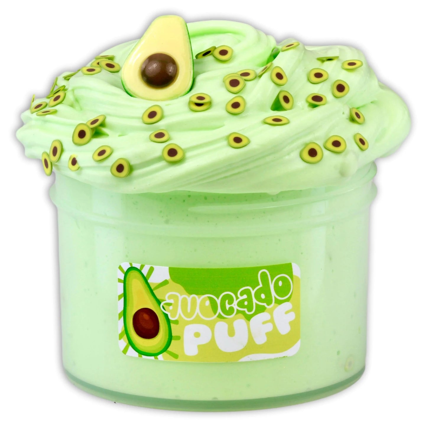 Xavocado Puff Slime