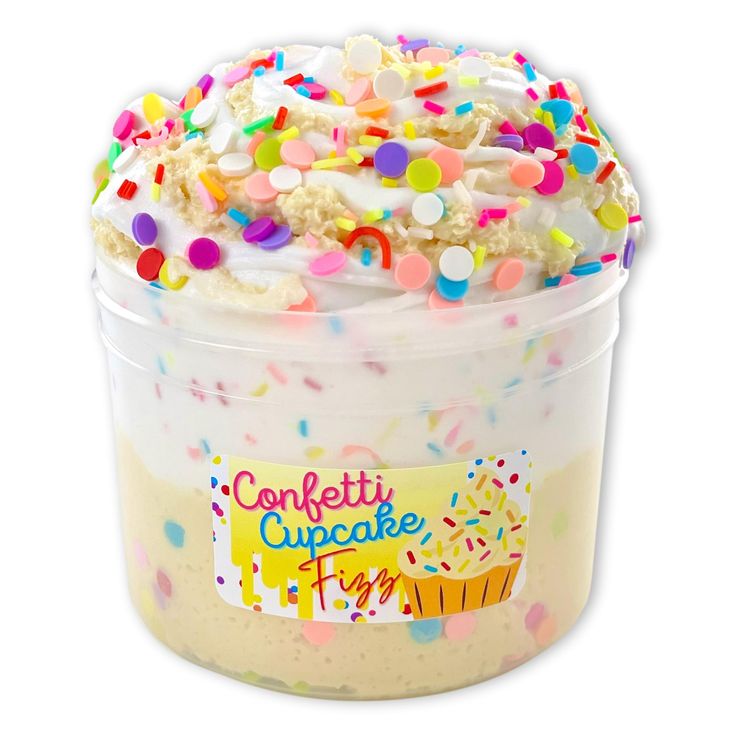 Xconfetti Cupcake Fizz