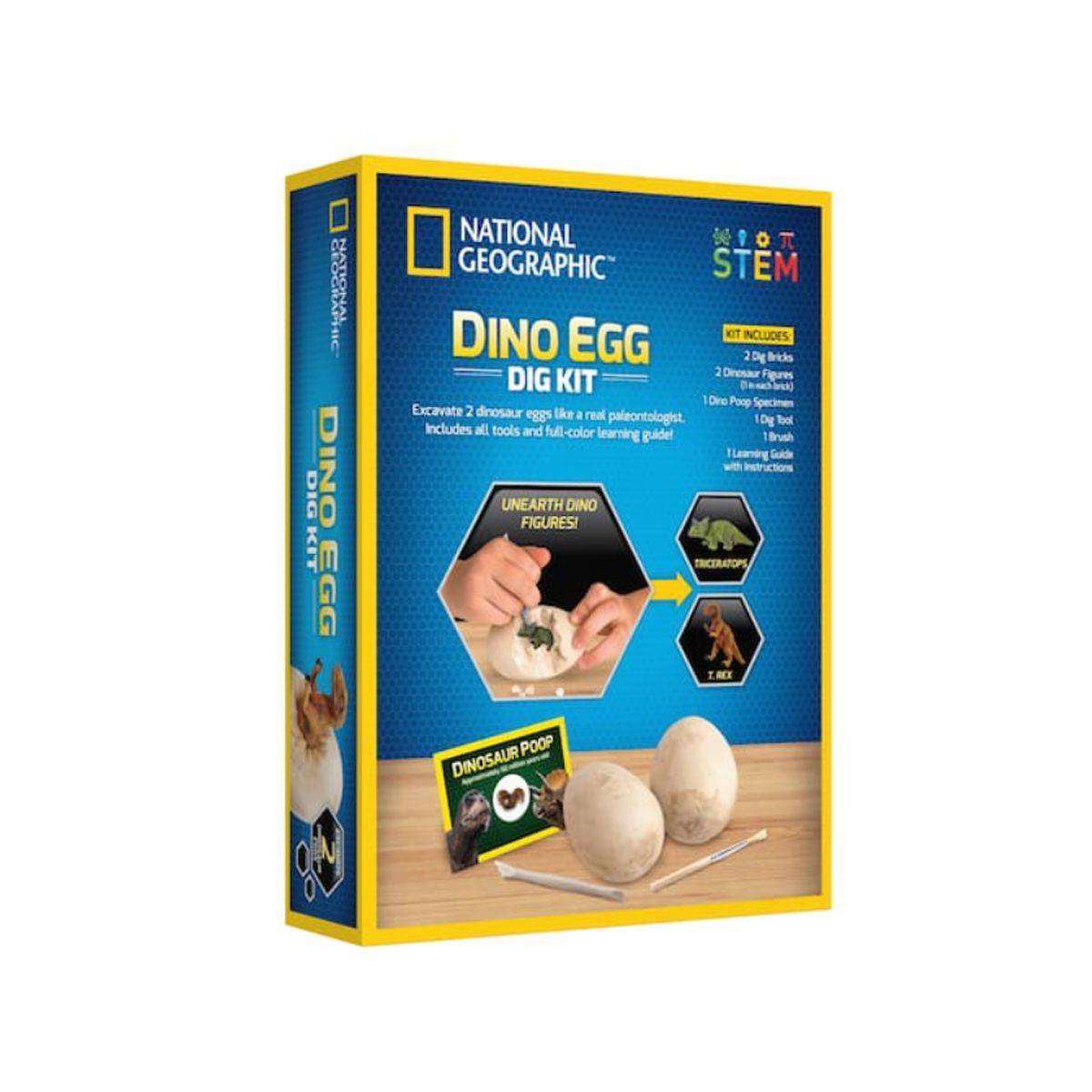 Dino Egg Dig Kit