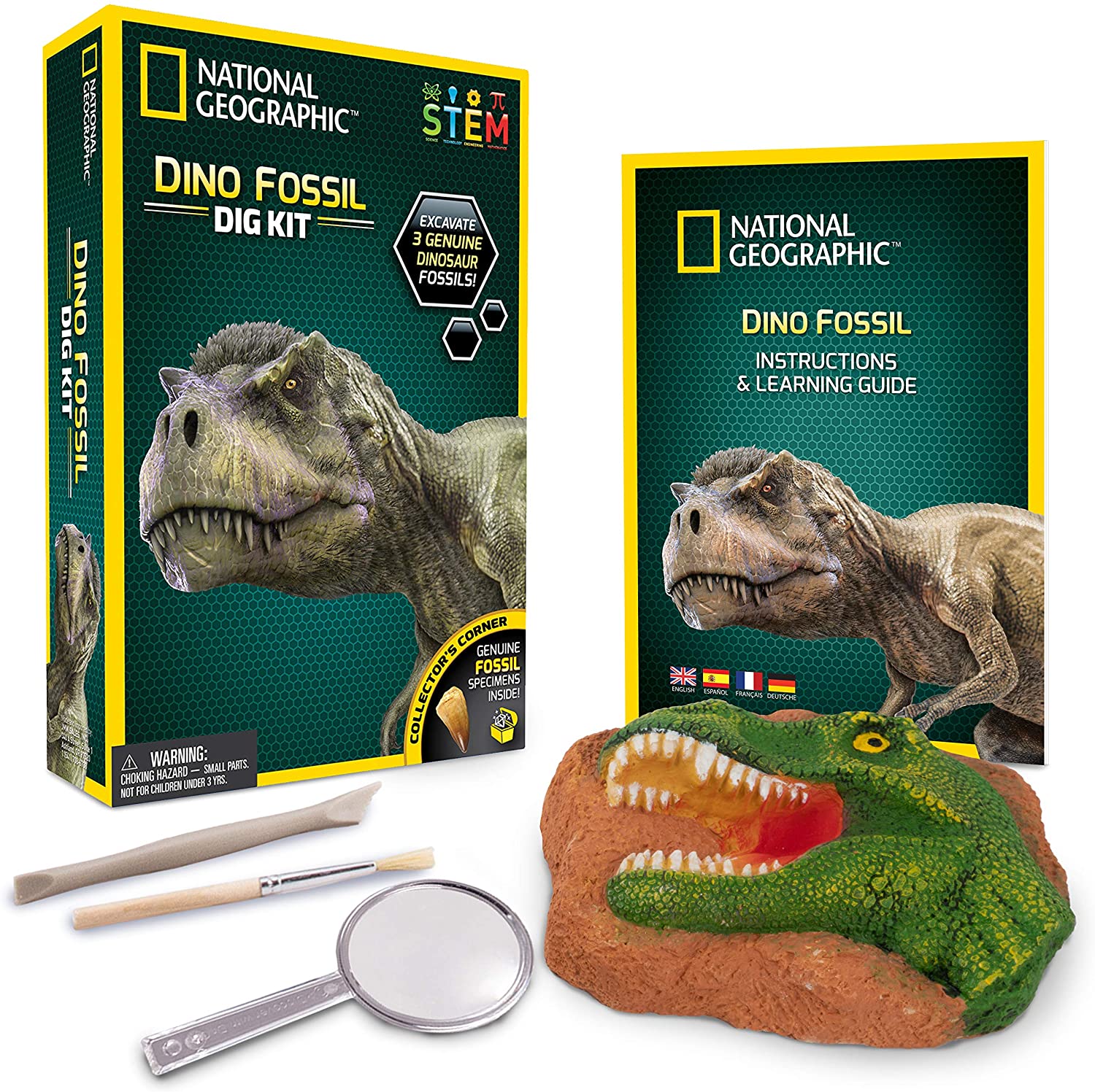 Dino Fossil Dig Kit