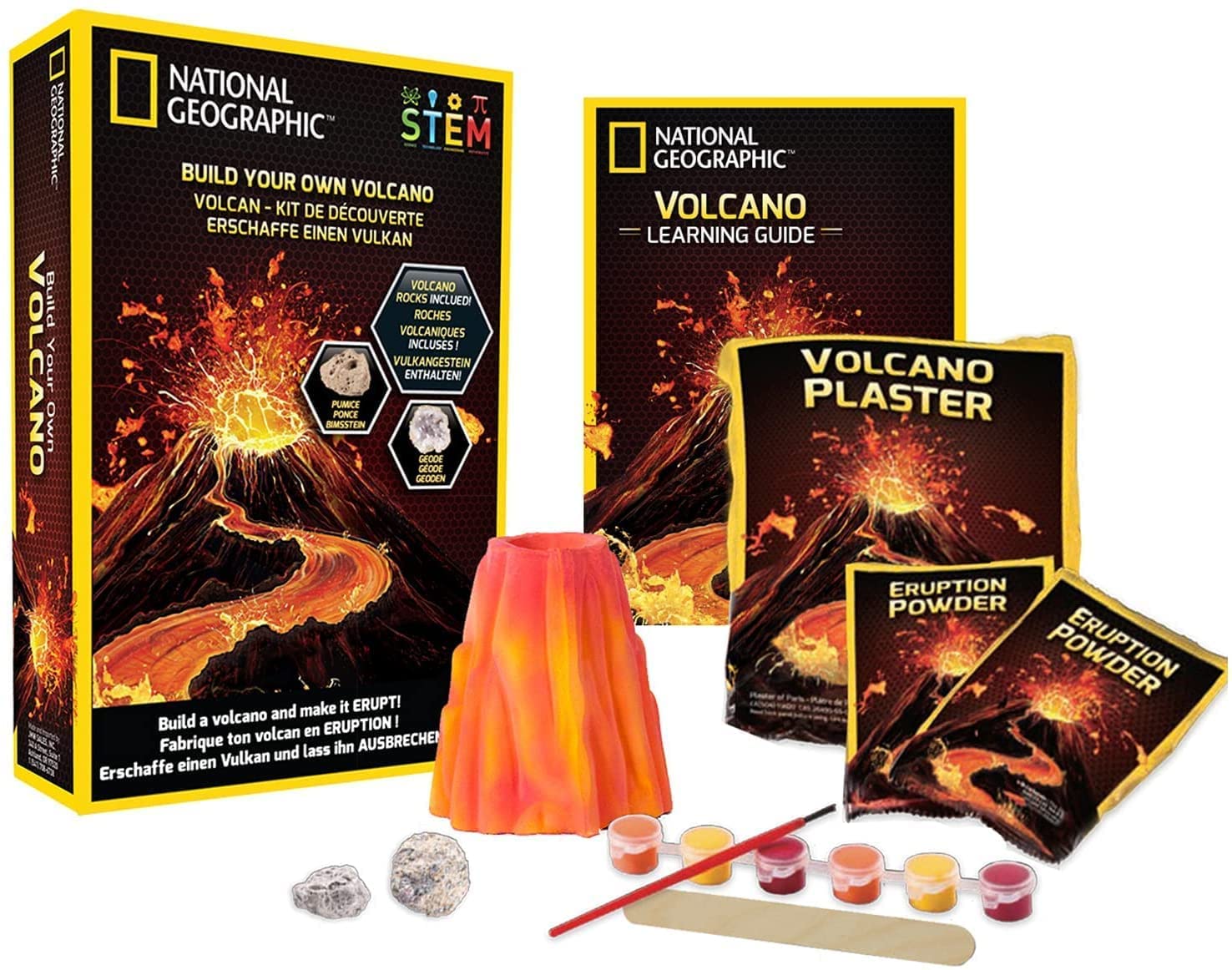 Ng Build Own Volcano