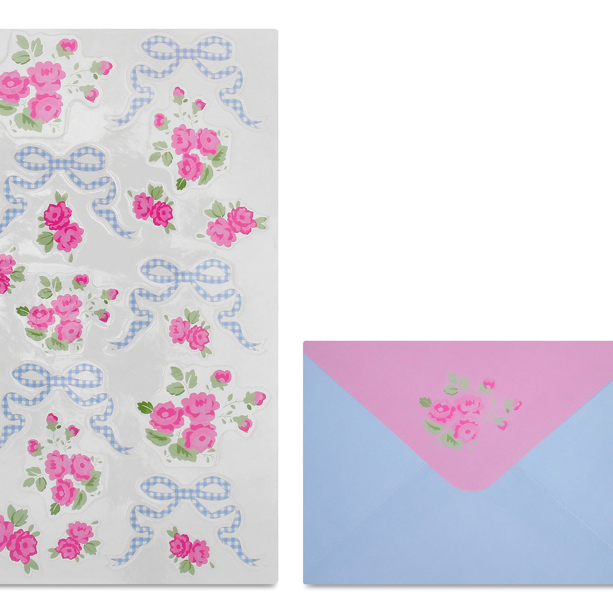 Clipboard Ditsy Floral