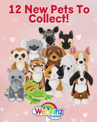 Webkinz Zebra