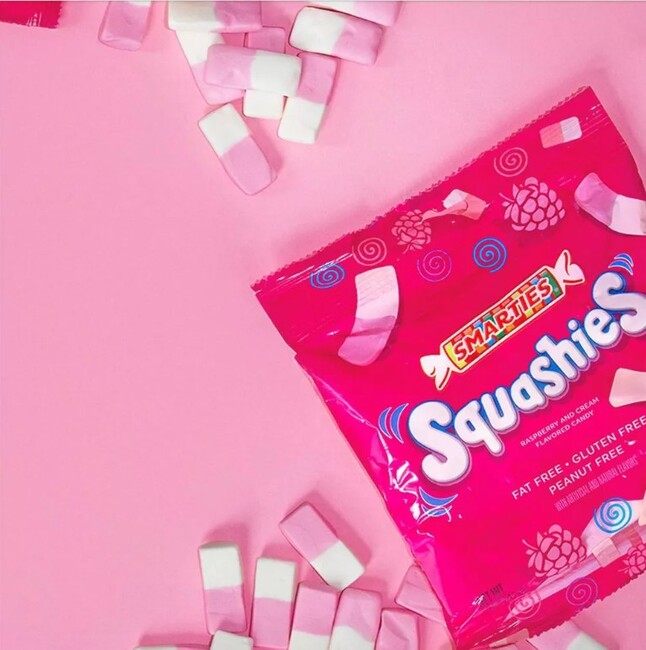 Smarties Squashies