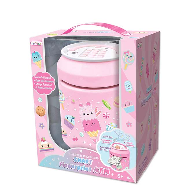 Sweets Fingerprint Safe
