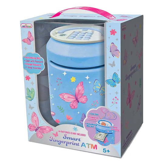 Butterfly Fingerprint Atm