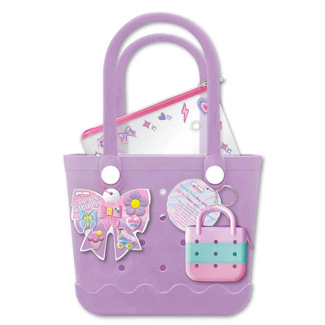 Beach Tote with Bows