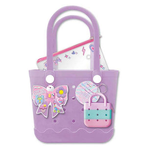 Beach Tote with Bows
