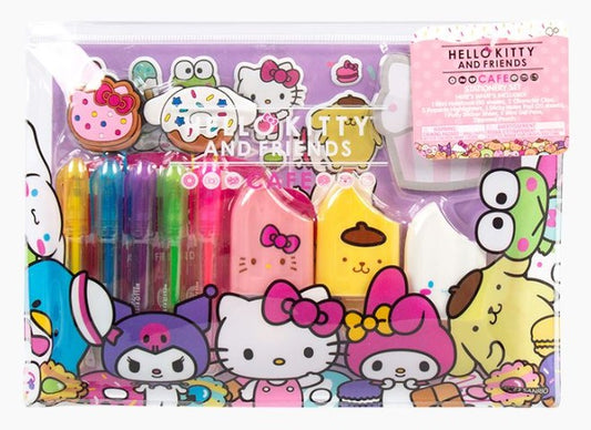 Hk Cafe Stationary Pouch