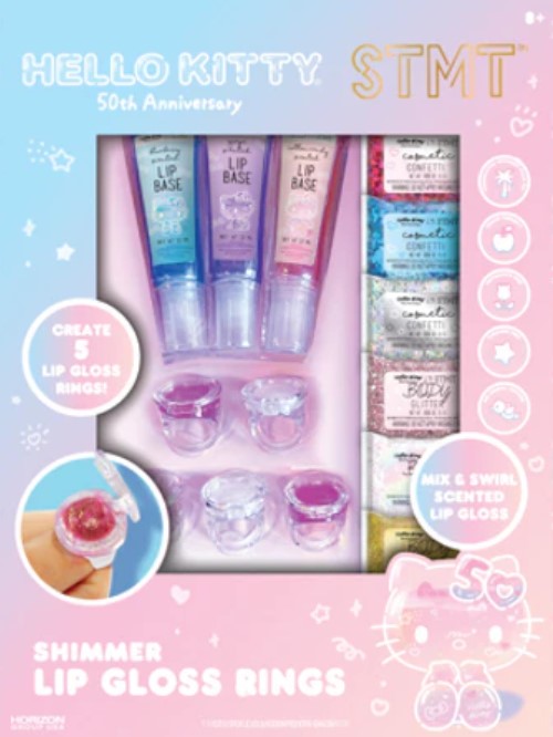 Hk Shimmer Lip Gloss Ring