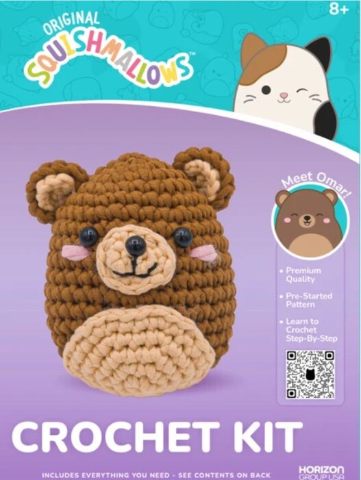 Crochet Omar