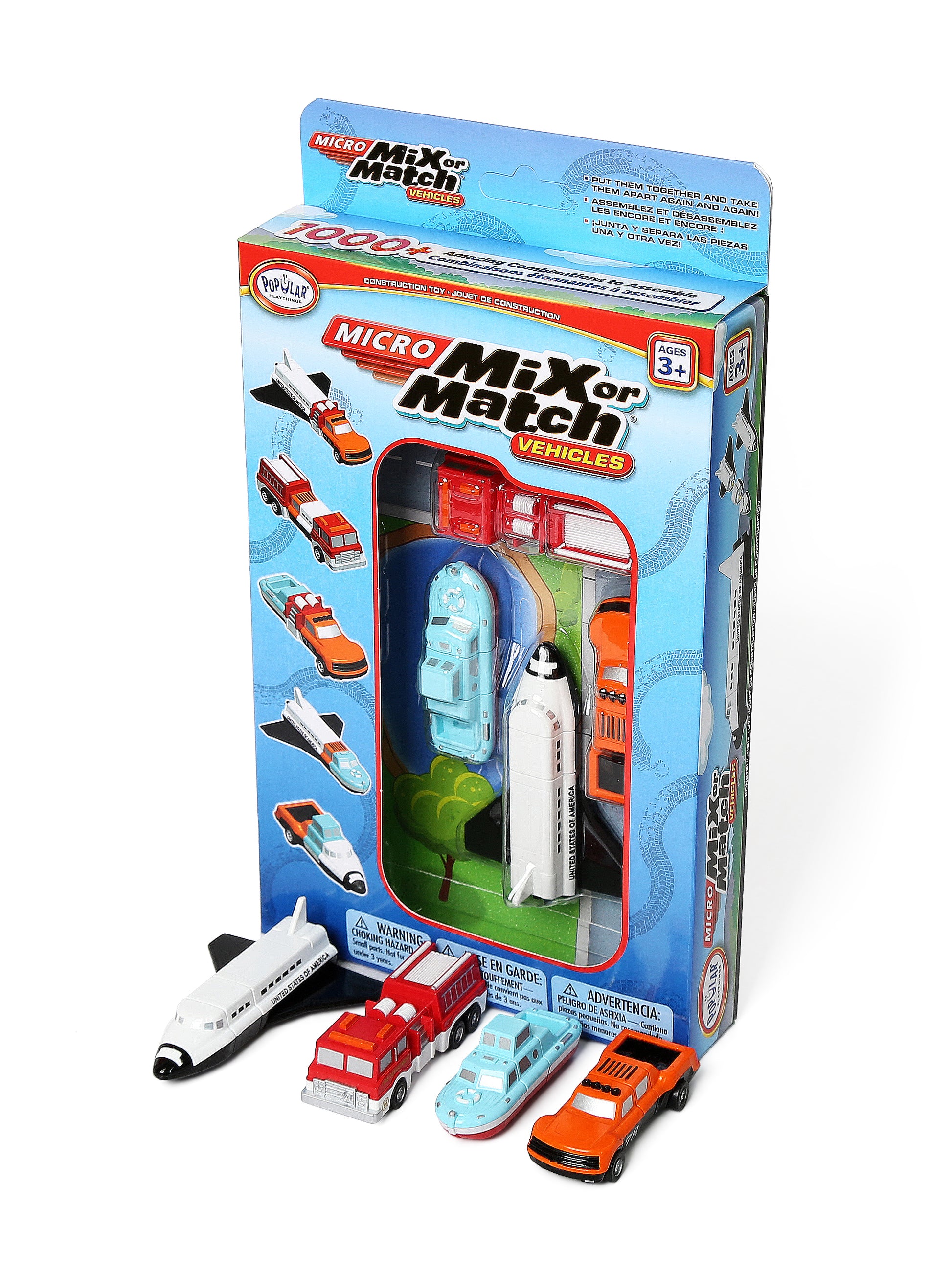 Micro Mix Vehicles Pk 1