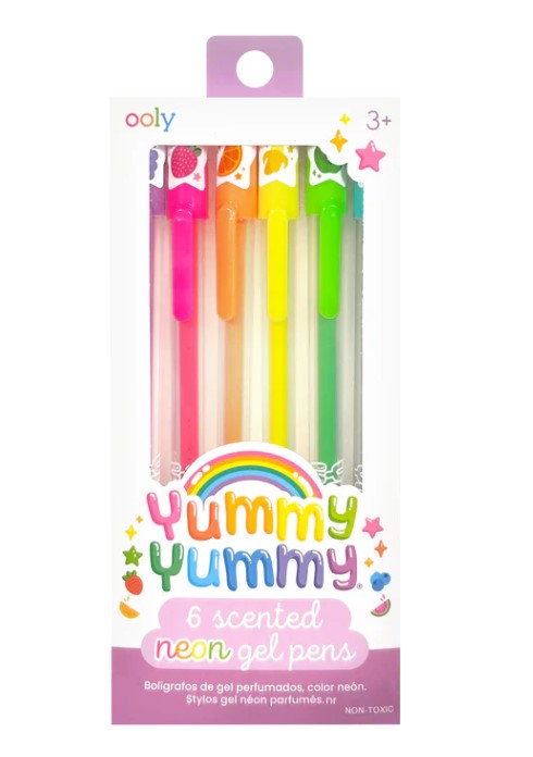 Xyummy Neon Gel Pens