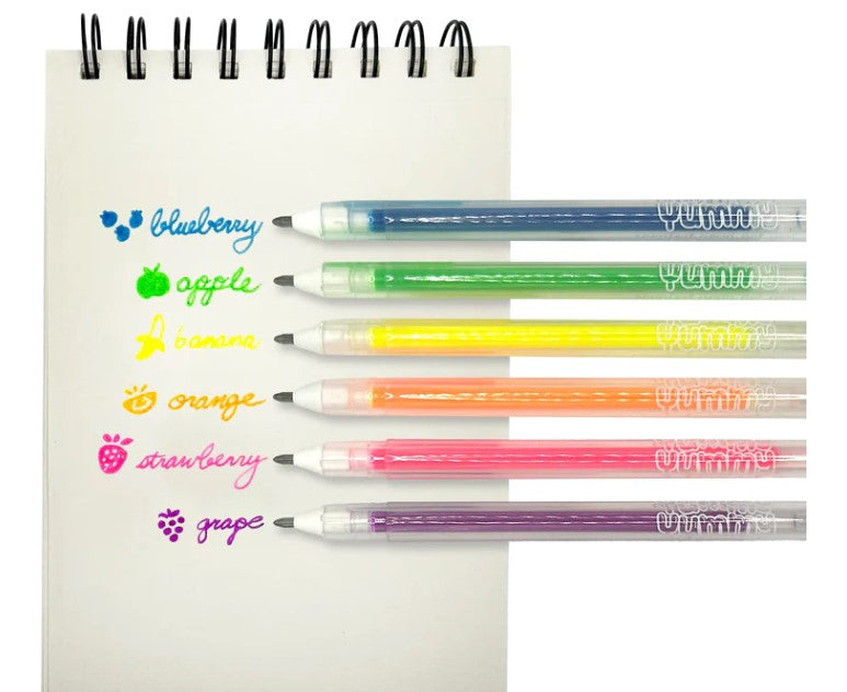 Xyummy Neon Gel Pens