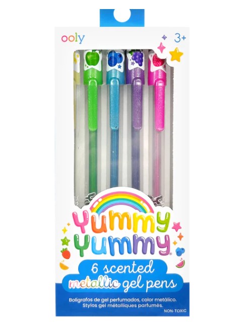 Xyummy Metallic Gel Pen