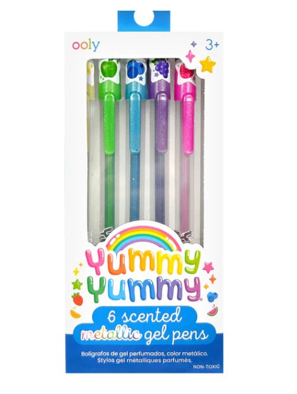Xyummy Metallic Gel Pen