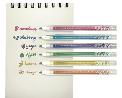 Xyummy Metallic Gel Pen
