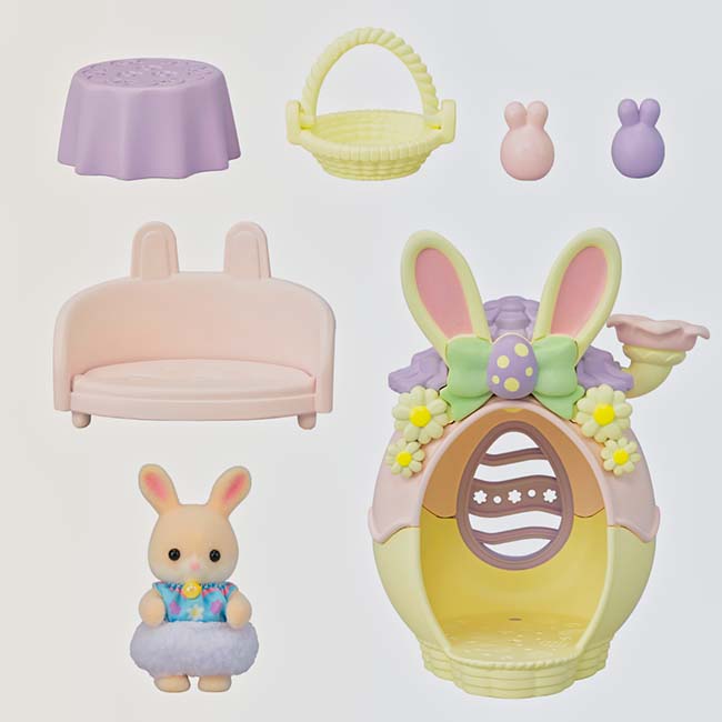 Easter Egg Hutch Cc