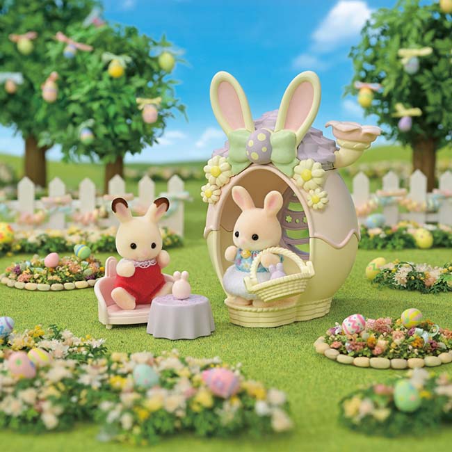 Easter Egg Hutch Cc