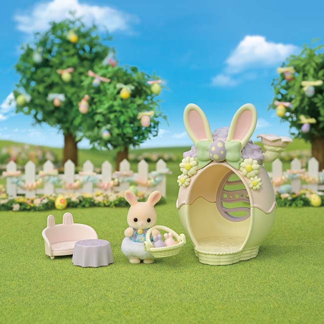Easter Egg Hutch Cc