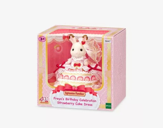 Freya's Birthday Celebration Strawberry Cake Dress