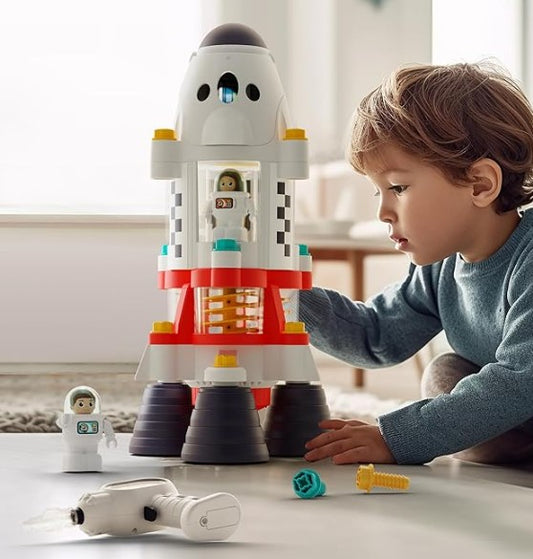 Rocket Ship Take Apart