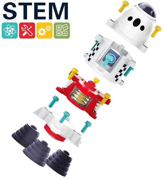 Rocket Ship Take Apart