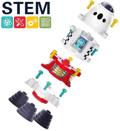 Rocket Ship Take Apart