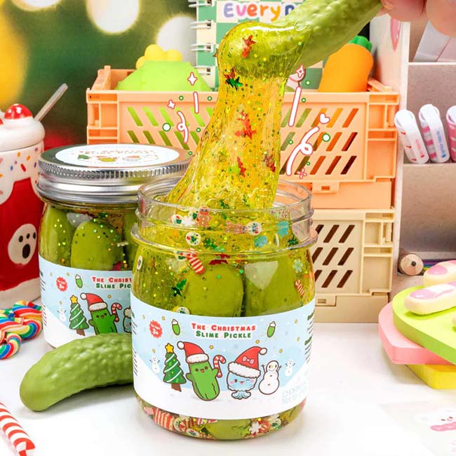 Christmas Pickle Pear