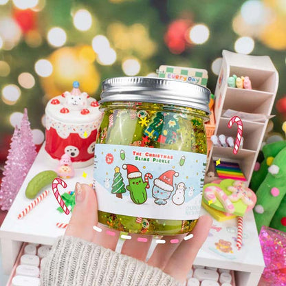 Christmas Pickle Pear