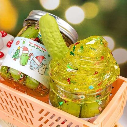 Christmas Pickle Pear